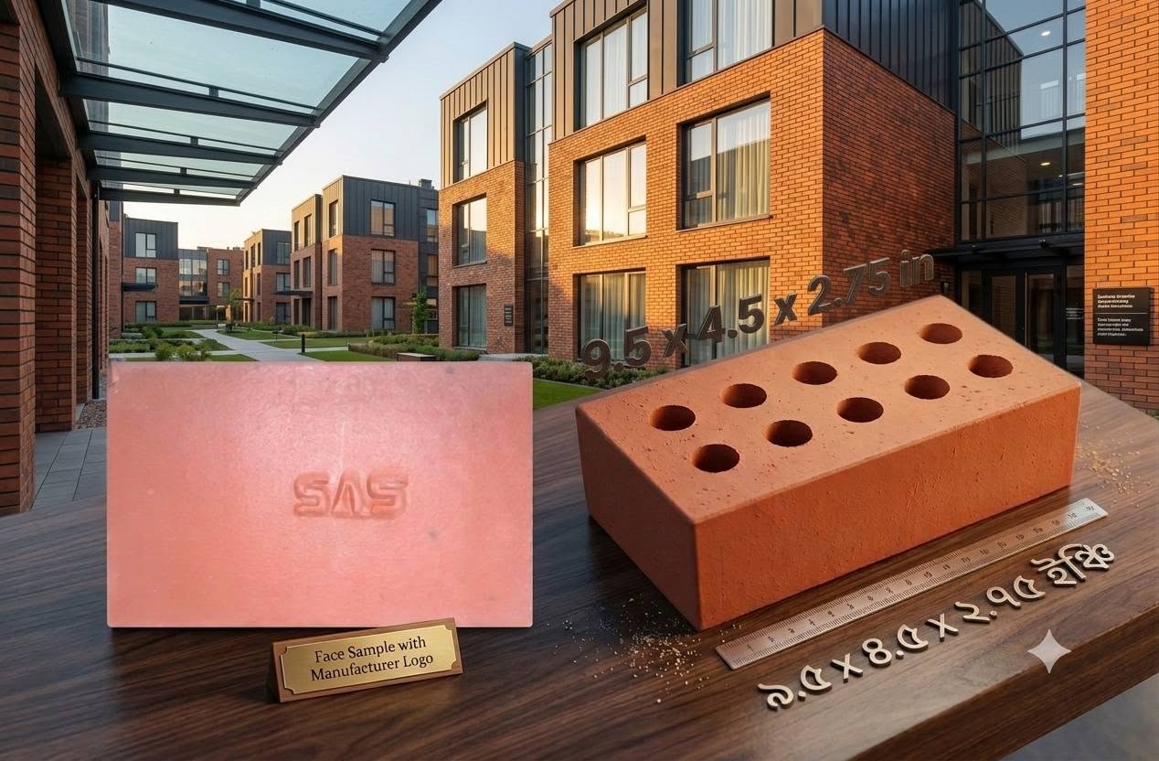 SAS 10 Hole Ceramic Bricks