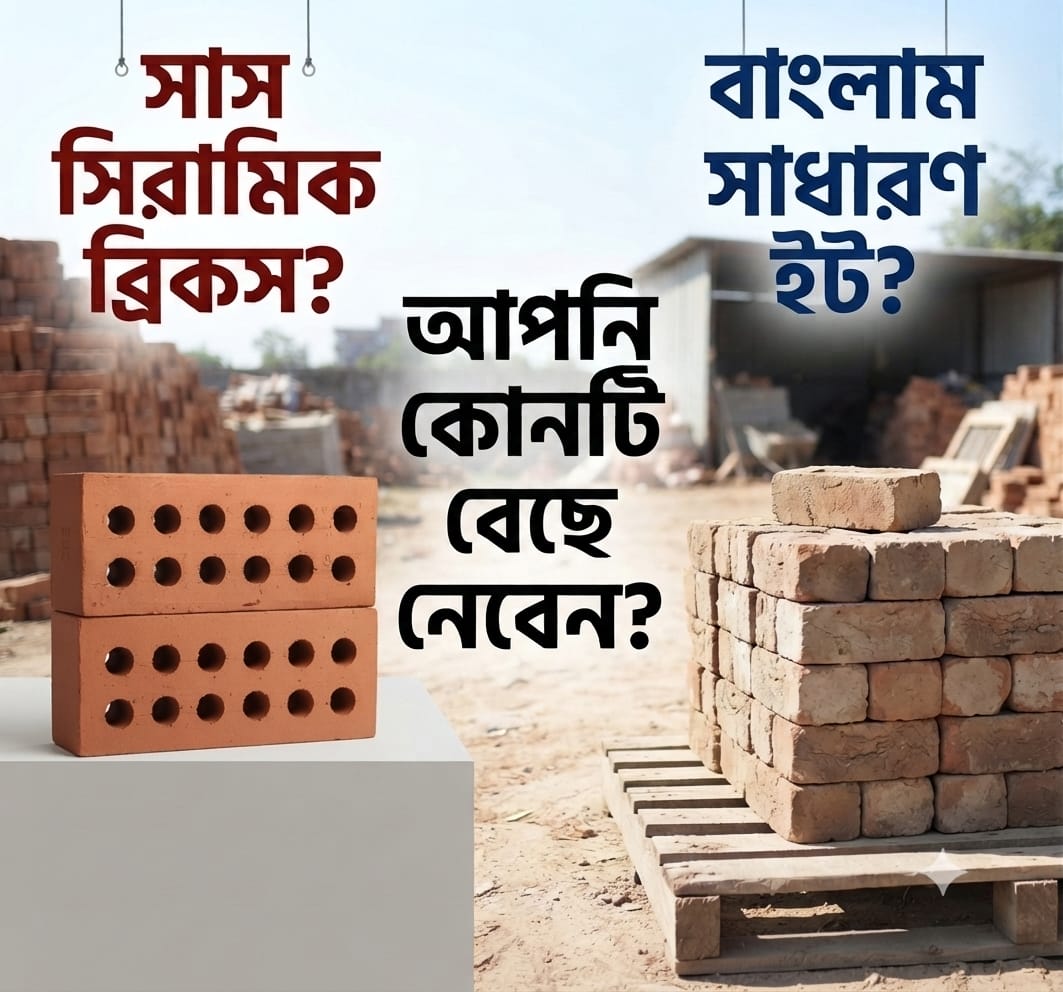 SAS Ceramic Bricks